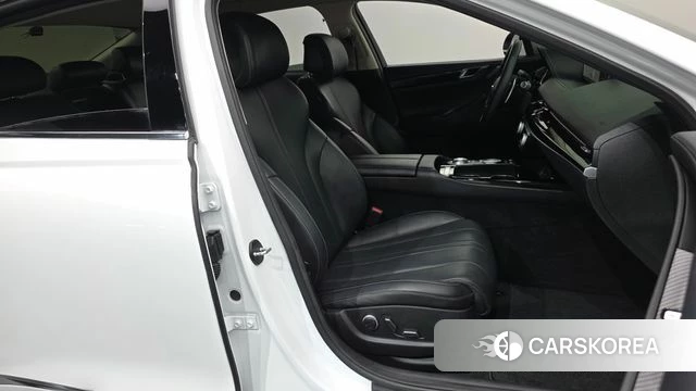 Genesis G80 (RG3) 2021 Белый из Кореи, фото 2