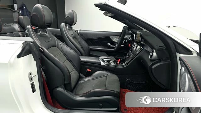 Mercedes-Benz C-Class W205 2018 Белый из Кореи, фото 2