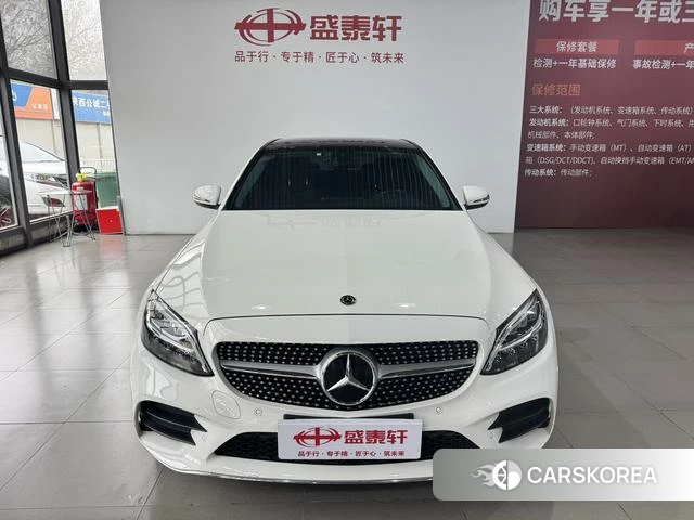 Mercedes-Benz C-class 2021 Белый из Китая, фото 2