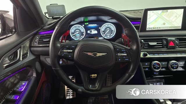 Genesis G70 2018 Серебристо-серый из Кореи, фото 2
