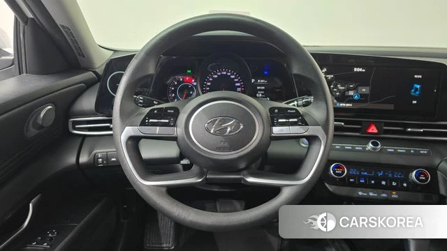 Hyundai Avante (CN7) 2023 Белый из Кореи, фото 2