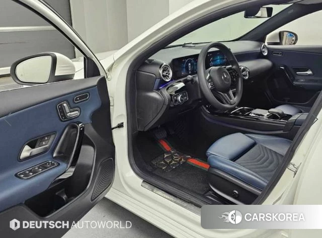 Mercedes-Benz A-Class W177 2020 Белый из Кореи, фото 2