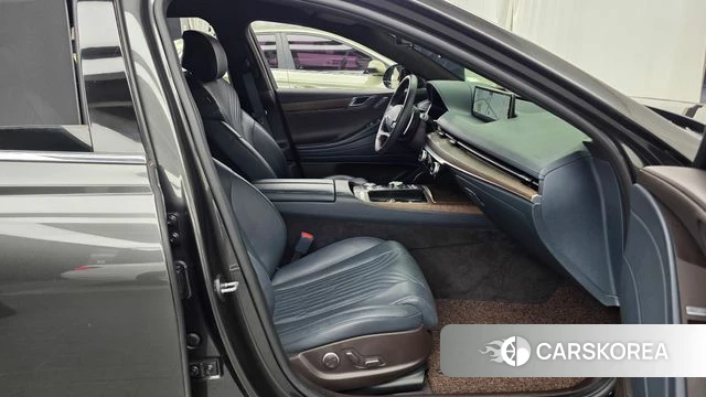 Genesis G80 (RG3) 2023 Серый из Кореи, фото 2