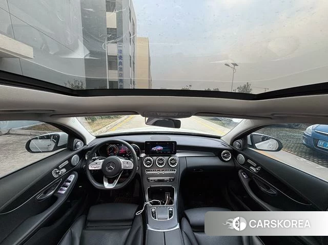 Mercedes-Benz C-class 2021 Белый из Китая, фото 2