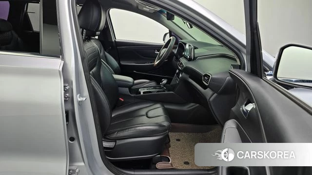 Hyundai Santa Fe TM 2019 Серебряный из Кореи, фото 2