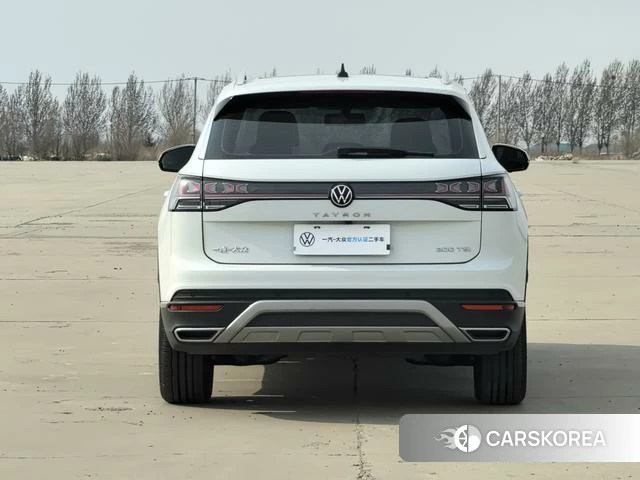 Volkswagen Tayron 2025 Белый из Китая, фото 2