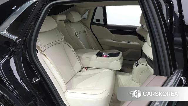 Genesis G90 (RS4) 2023 Черный из Кореи, фото 2