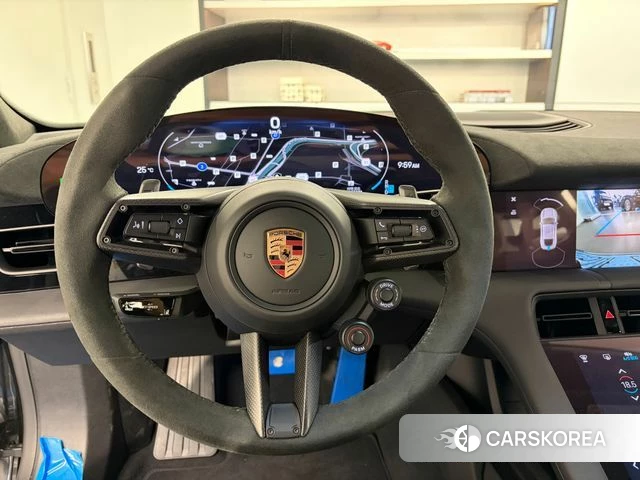 Porsche Taycan 2025 Черный из Кореи, фото 2