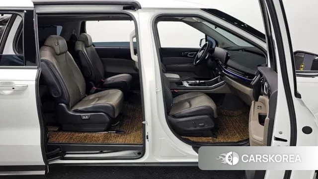 Kia The New Carnival 4th Generation 2024 Белый из Кореи, фото 2