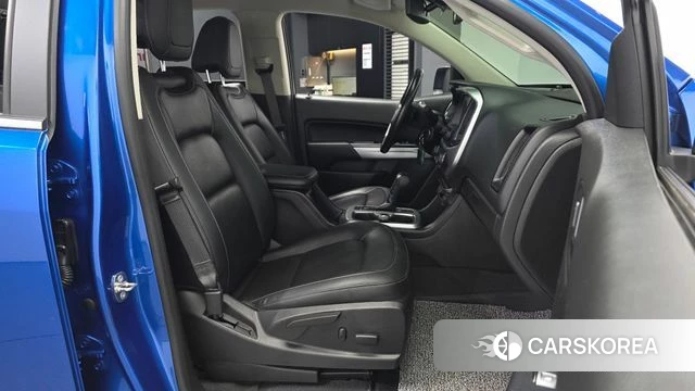 Chevrolet (GM Daewoo) Colorado 2020 Синий из Кореи, фото 2