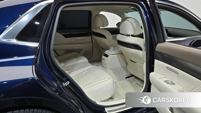 Genesis G90 (RS4) 2023 Синий из Кореи, фото 2