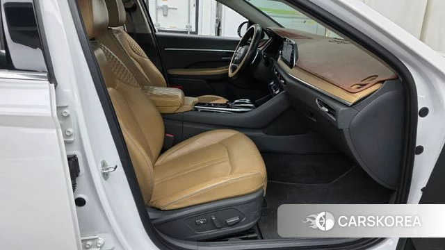 Hyundai Sonata (DN8) 2019 Белый из Кореи, фото 2