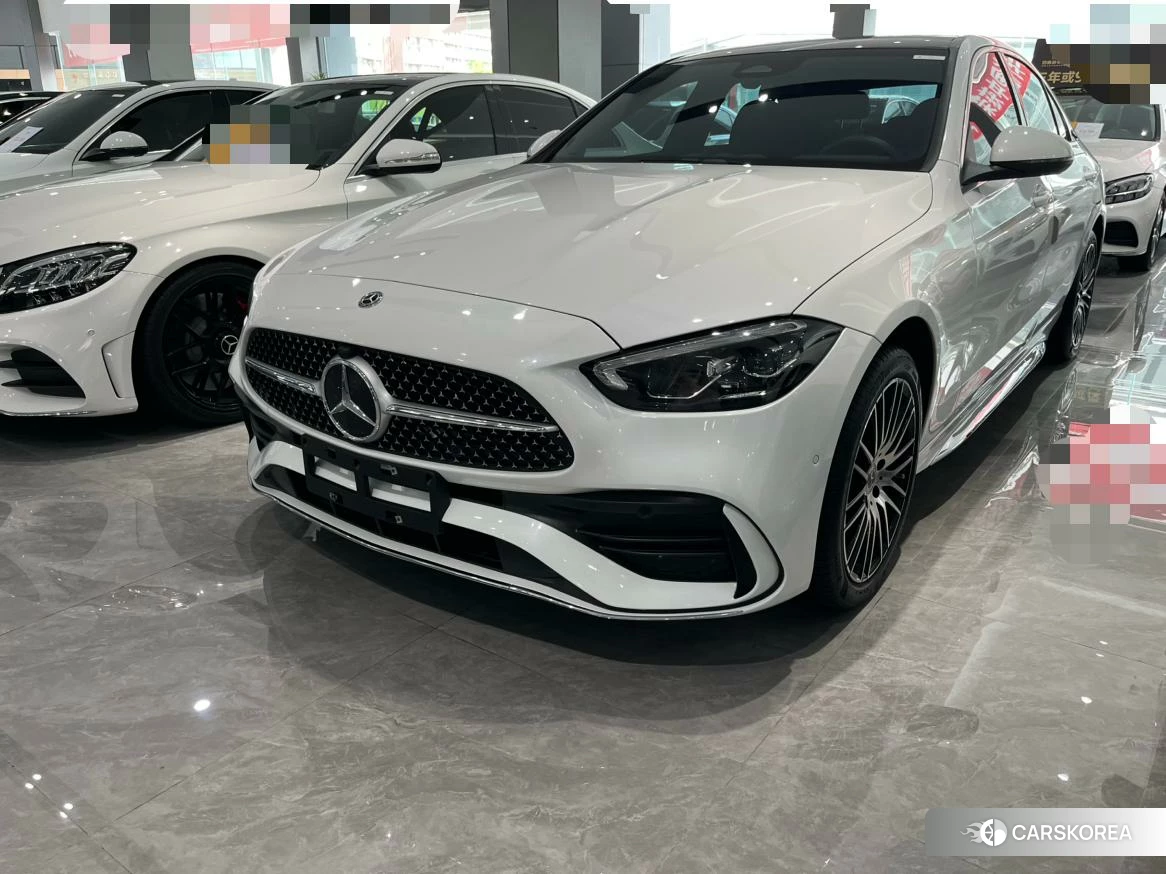 Mercedes-Benz C-class 2022 Белый из Китая, фото 2