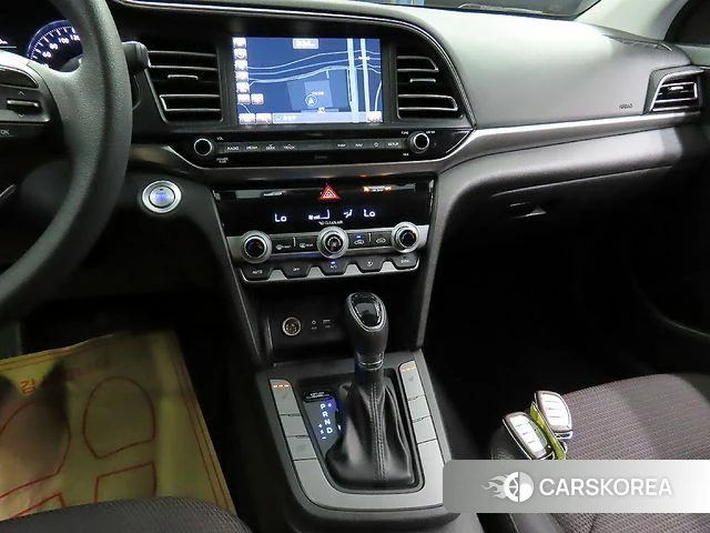 Hyundai The New Avante AD 2020 Белый из Кореи, фото 2
