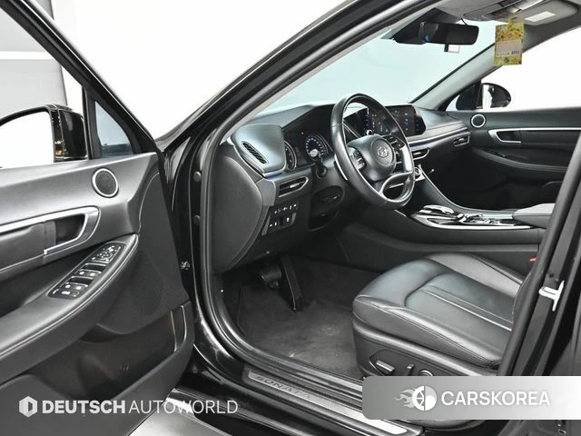 Hyundai Sonata (DN8) 2022 Черный из Кореи, фото 2