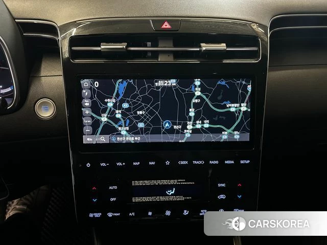 Hyundai Tucson Hybrid (NX4) 2021 Белый из Кореи, фото 2