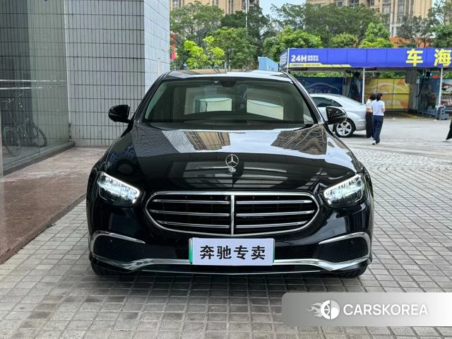 Mercedes-Benz E-Class 2021 Черный из Китая, фото 2