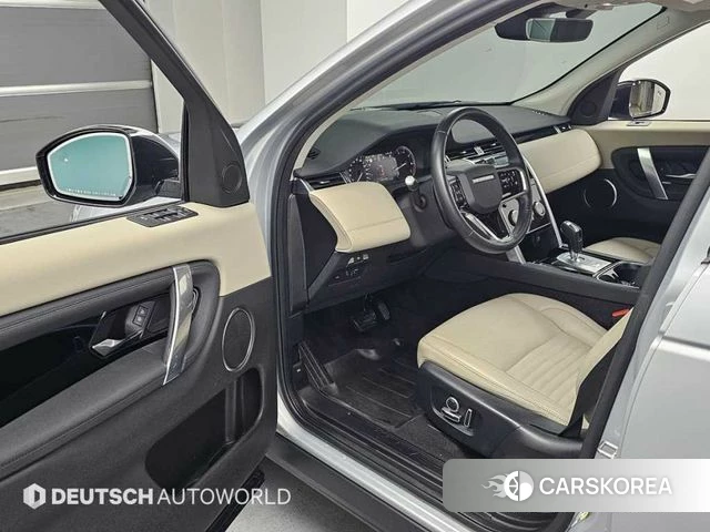 Land Rover Discovery Sports 2nd Generation 2022 Серебряный из Кореи, фото 2