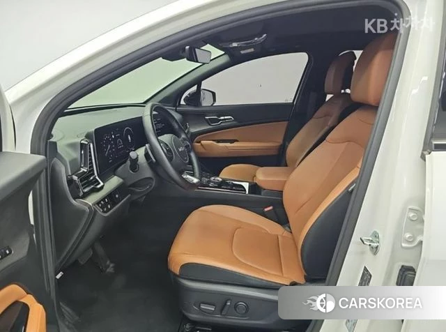 Kia Sportage 5th Generation Hybrid 2021 Белый из Кореи, фото 2