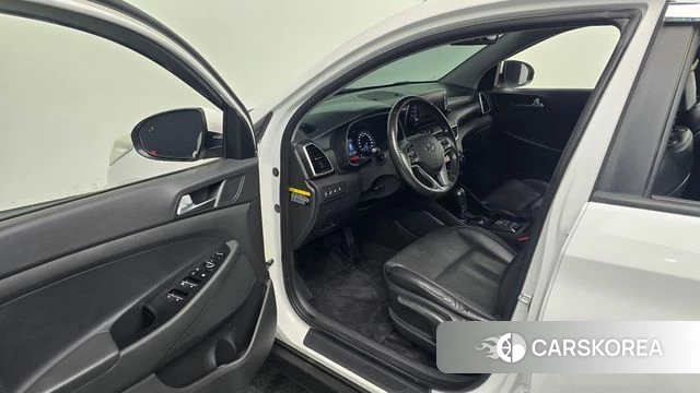 Hyundai All New Tucson 2019 Белый из Кореи, фото 2