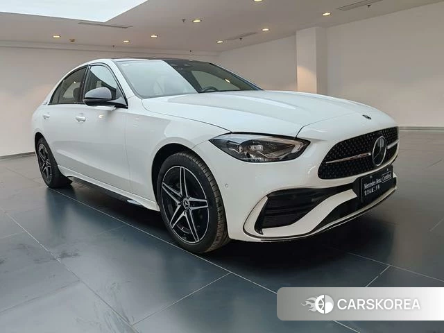 Mercedes-Benz C-class 2024 Белый из Китая, фото 2