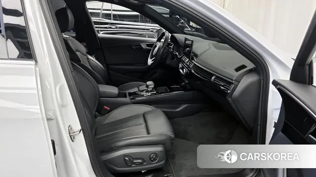 Audi A4 (B9) 2020 Белый из Кореи, фото 2