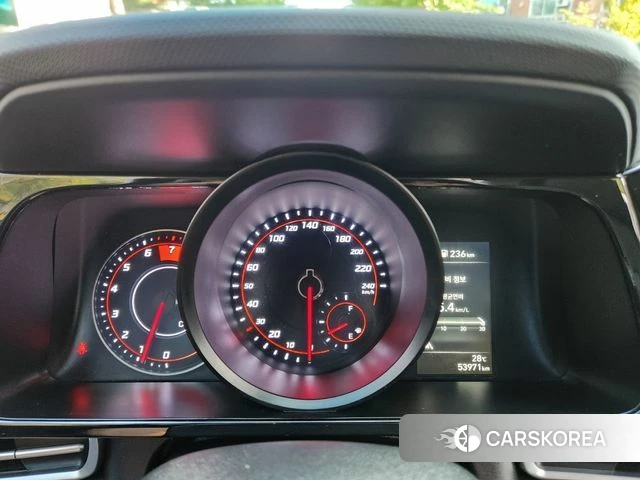 Hyundai Avante (CN7) 2022 Белый из Кореи, фото 2
