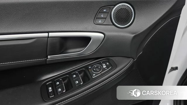 Hyundai Sonata D Edge Hybrid (DN8) 2023 Белый из Кореи, фото 2