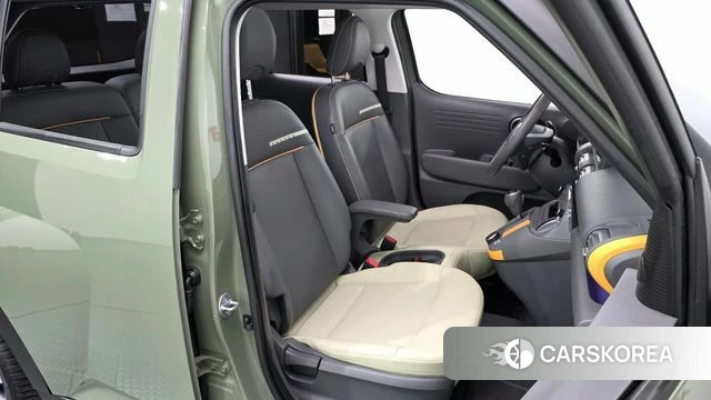 Hyundai Casper 2022 Светло-зеленый из Кореи, фото 2