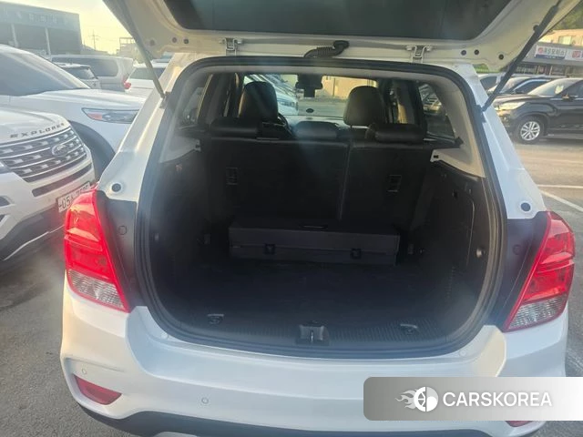 Chevrolet (GM Daewoo) The New Trax 2019 Белый из Кореи, фото 2