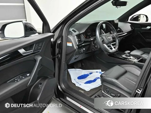Audi Q5 (FY) 2021 Черный из Кореи, фото 2