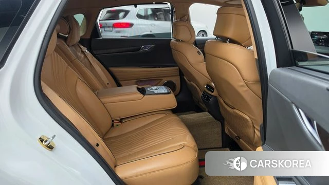 Genesis G80 (RG3) 2022 Белый из Кореи, фото 2