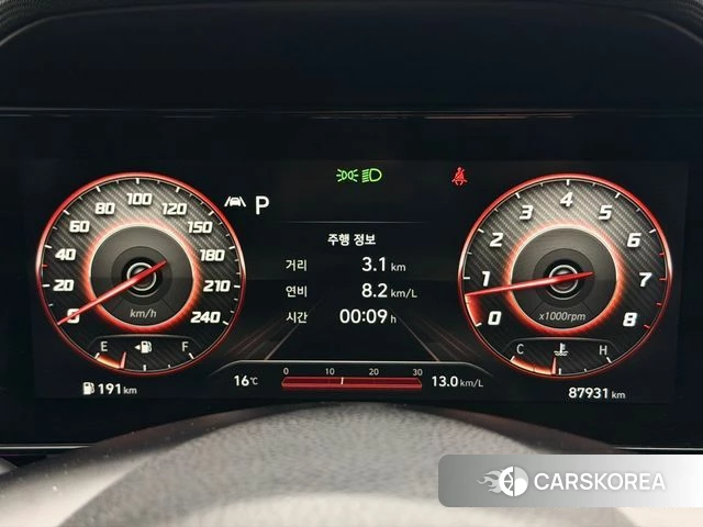 Hyundai Avante (CN7) 2020 Белый из Кореи, фото 2