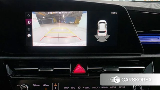 Kia Di All New Niro EV 2022 Белый из Кореи, фото 2