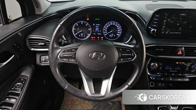 Hyundai Santa Fe TM 2018 Серый из Кореи, фото 2
