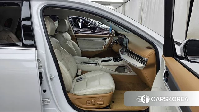 Hyundai The New Grandeur IG 2020 Белый из Кореи, фото 2