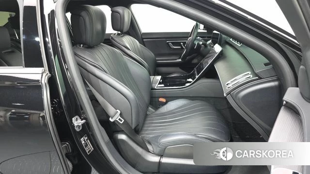 Mercedes-Benz S-Class W223 2021 Черный из Кореи, фото 2