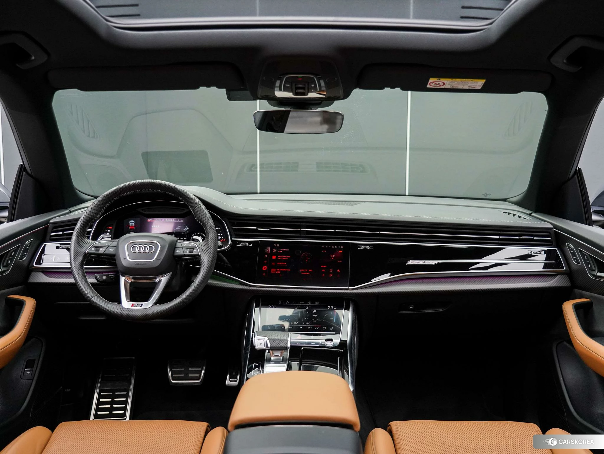Audi RS Q8 2021 Черный из Китая, фото 2