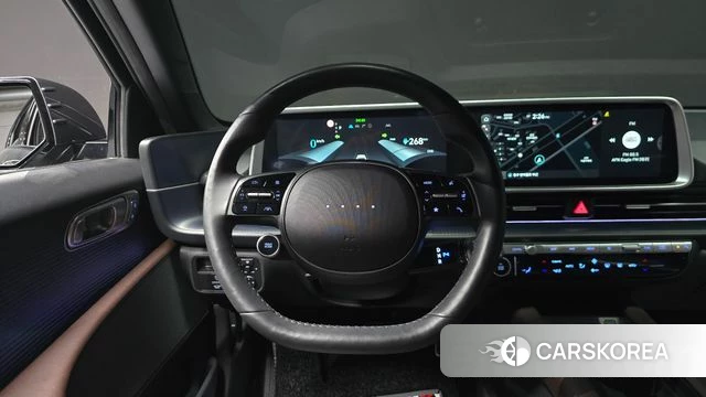 Hyundai Ionic 6 2022 Серый из Кореи, фото 2