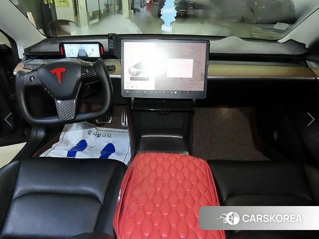 Tesla Model 3 2021 Серый из Кореи, фото 2