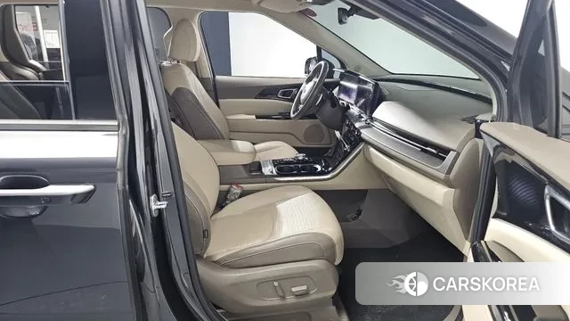 Kia Carnival 4th generation 2021 Серый из Кореи, фото 2