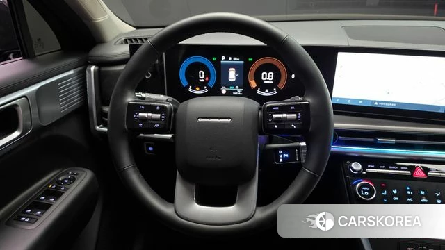 Hyundai Santa Fe (MX5) 2024 Черный из Кореи, фото 2