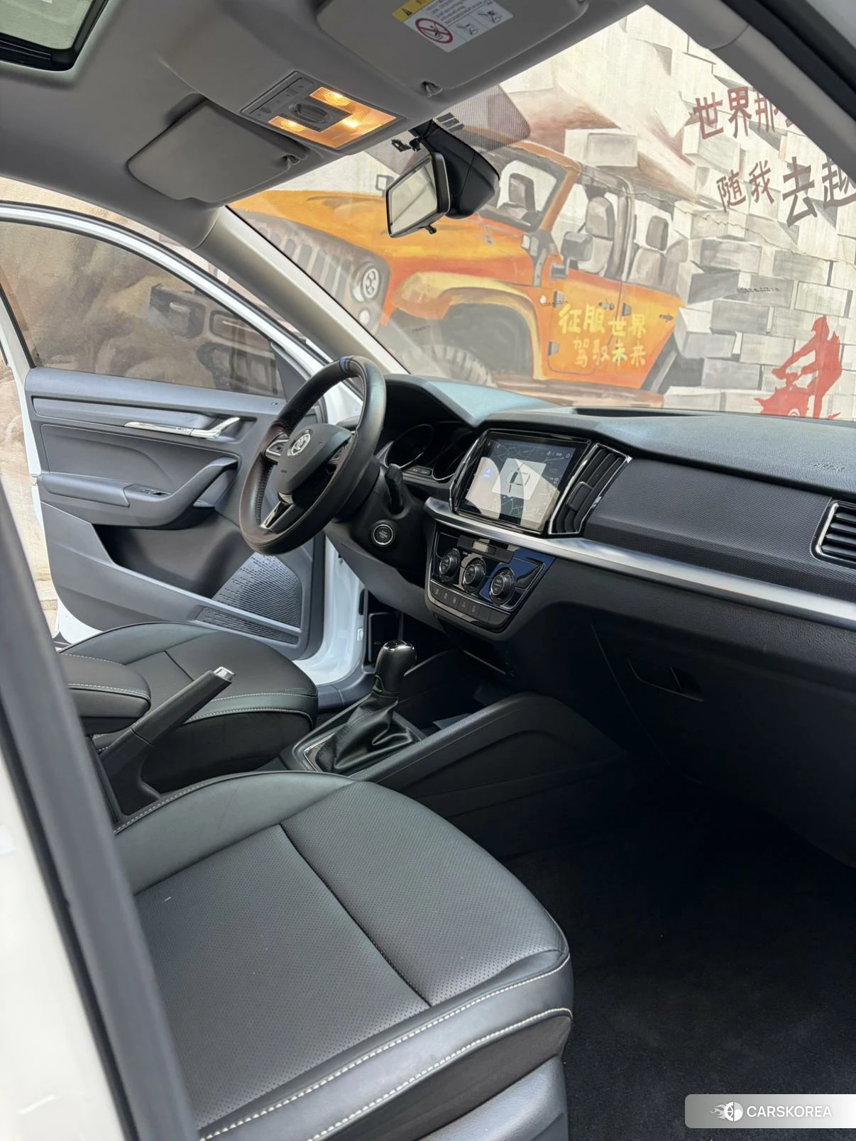 Skoda Kamiq 2022 Белый из Китая, фото 2