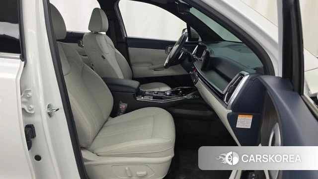 Kia The New Sorento 4th Generation 2024 Белый из Кореи, фото 2