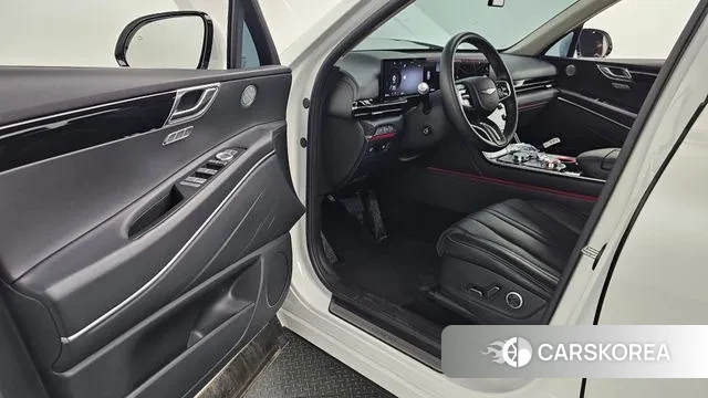 Genesis GV80 2024 Белый из Кореи, фото 2