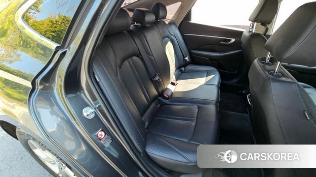 Hyundai Sonata (DN8) 2022 Серый из Кореи, фото 2