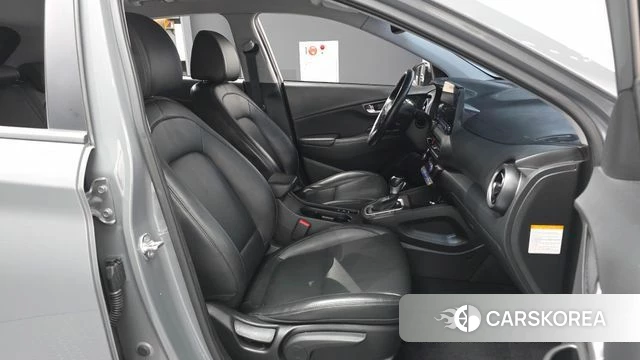 Hyundai The New Kona Hybrid 2022 Серебристо-серый из Кореи, фото 2