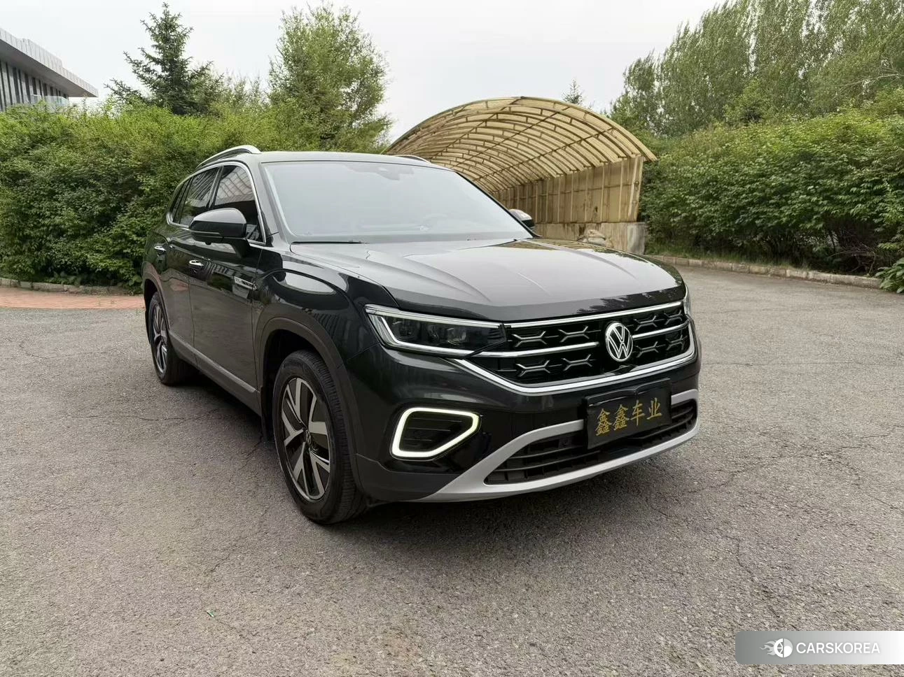 Volkswagen Tayron 2022 Черный из Китая, фото 2