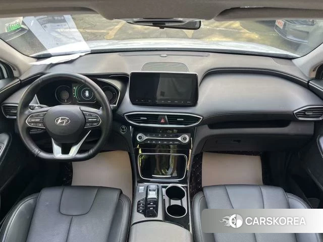 Hyundai Santa Fe 2021 Белый из Китая, фото 2