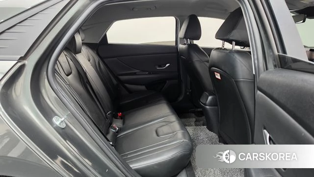 Hyundai Avante (CN7) 2021 Темно-зеленый из Кореи, фото 2